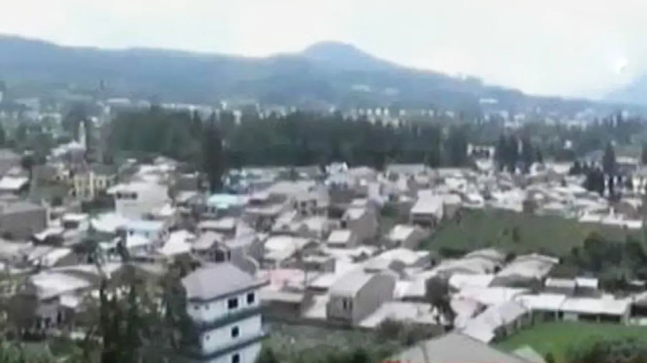 Erupsi Gunung Sinabung