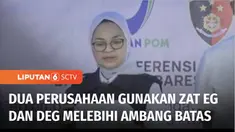 BPOM dan Bareskrim Polri kembali menghentikan izin edar obat sirop dari sejumlah perusahaan di Depok, Jawa Barat, yang kedapatan menggunakan bahan baku zat EG dan DEG.