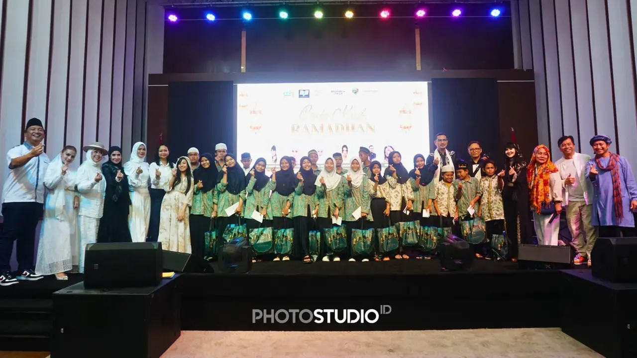 DYD Management menggelar  acara Peduli Anak Yatim Piatu