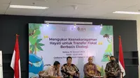 Diskusi WWF Indonesia bertajuk "Mengukur Keanekaragaman Hayati untuk Transfer Fiskal", Selasa, 10 Januari 2023. (Dok: Liputan6dotcom dyah)