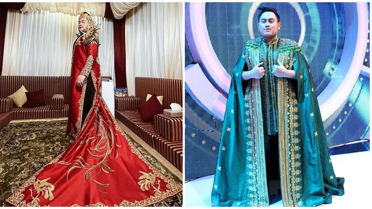 Jadi Idola Fans K-Pop, Ini 6 Potret Glamor Nassar di Atas Panggung