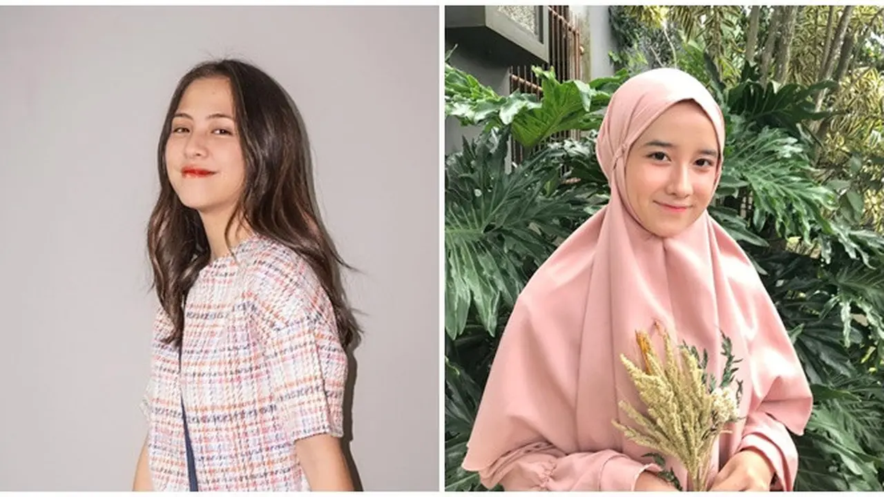 Disebut Adhisty Zara Versi Hijab, Ini 6 Potret Fani Remaja Viral di TikTok