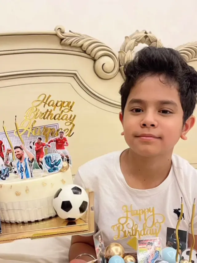 Potret Harneel Pradhi Singh (Instagram/@bungazainal05)