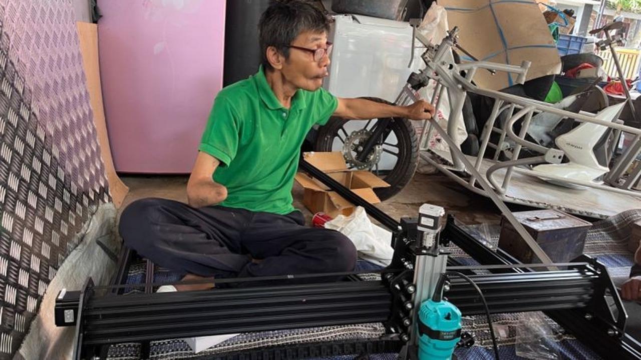 Pelatihan Grafir Kayu Disabilitas ISI Yogyakarta Dorong Kemandirian UMKM Avta Mandiri