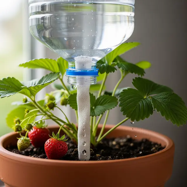 Ide Kreatif Kebun Buah dari Barang Bekas Lebaran