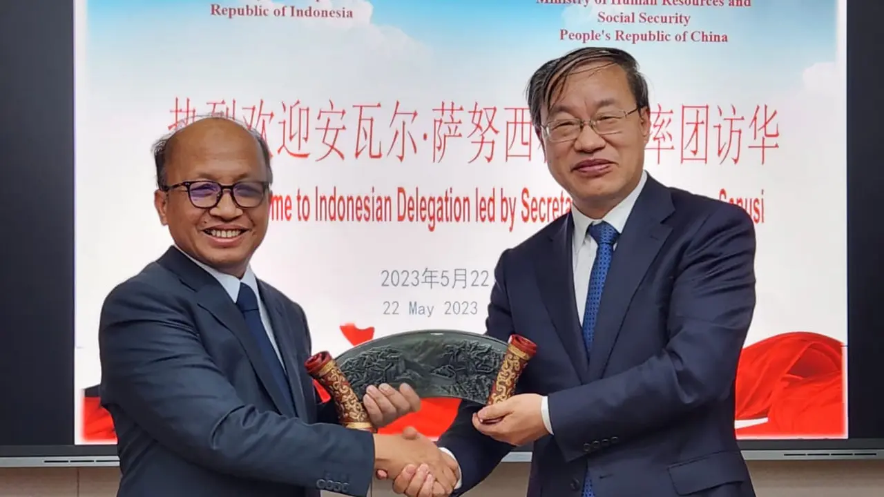 Pastikan Investasi Berkelanjutan, Indonesia dan RRT Komitmen Tingkatkan Kualitas Hubungan Kerja
