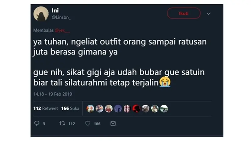 keluh kesah netizen tentang outfit