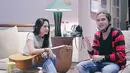 Tissa Biani dan Dul Jaelani (Youtube/Dul Jaelani)