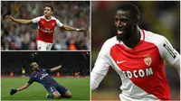 Kabar transfer pada , Kamis (12/1/2017), Manchester United incar wonderkid AS Monaco, Arsenal bidik Lucas Moura. (AFP)