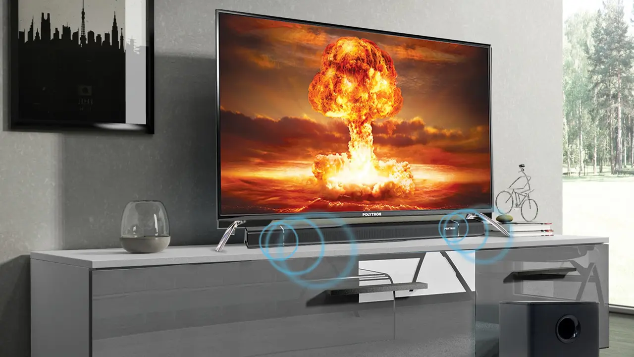 Polytron LED Cinemax Soundbar