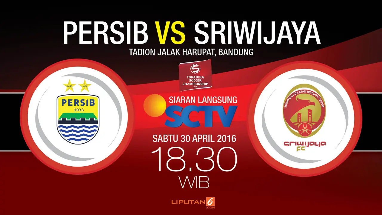 Persib vs Sriwijaya