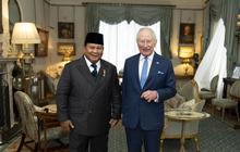 FOTO: Prabowo Bertemu Raja Charles Bahas Konservasi Gajah Peusangan