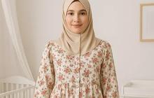OOTD Hijab untuk Busui Kekinian yang Stylish, Nyaman dan Modis