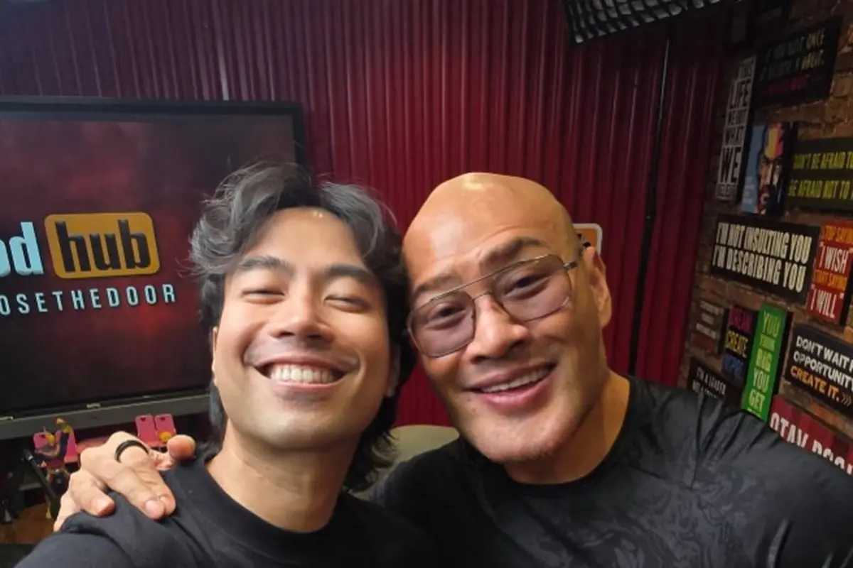 Vidi Aldiano dan Deddy Corbuzier