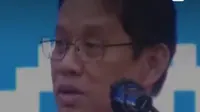 Purbaya Yudhi Sadewa sampaikan pidato singkat dalam acara serah terima jabatan Menteri Keuangan kepada Suahasil Nazara. Momen tersebut berlangsung di Kantor Pusat Kementerian Keuangan, Jakarta, Selasa (15/9)