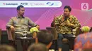 Sementara itu, Ketua Bidang Hubungan Pemerintah Asosiasi Video Streaming Indonesia (AVISI), Hafil Naufal Rahman mengatakan berkembangnya infrastruktur digital merupakan salah satu kunci dari perkembangan industri over the top (OTT) Video Streaming di Indonesia. Hal ini bisa dilihat dari semakin berkembangnya model bisnis dari masing-masing penyedia layanan. (Liputan6.com/Angga Yuniar)