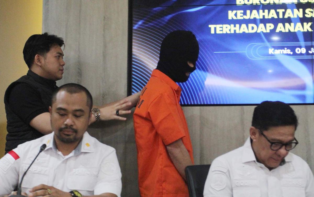 Ditjen Imigrasi tangkap WN Amerika Serikat buronan US Marshals