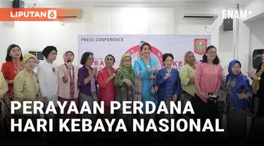 KOWANI Gelar Perayaan Perdana Hari Kebaya Nasional