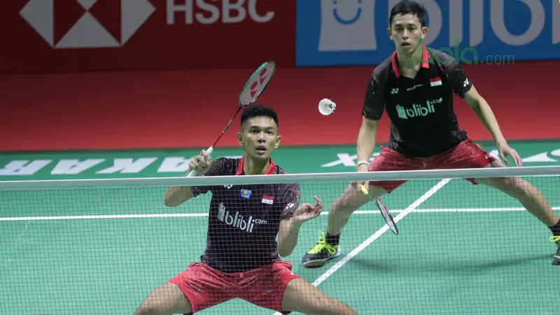 Indonesia Open 2018, Bola.com, Fajar Alfian/Rian Ardianto