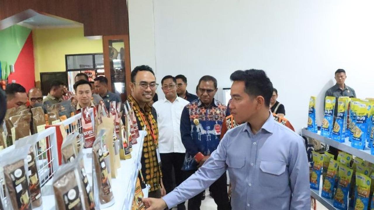 Wapres Gibran Dorong Hilirisasi Produk Lokal NTT, Perluas Pasar UMKM hingga Internasional