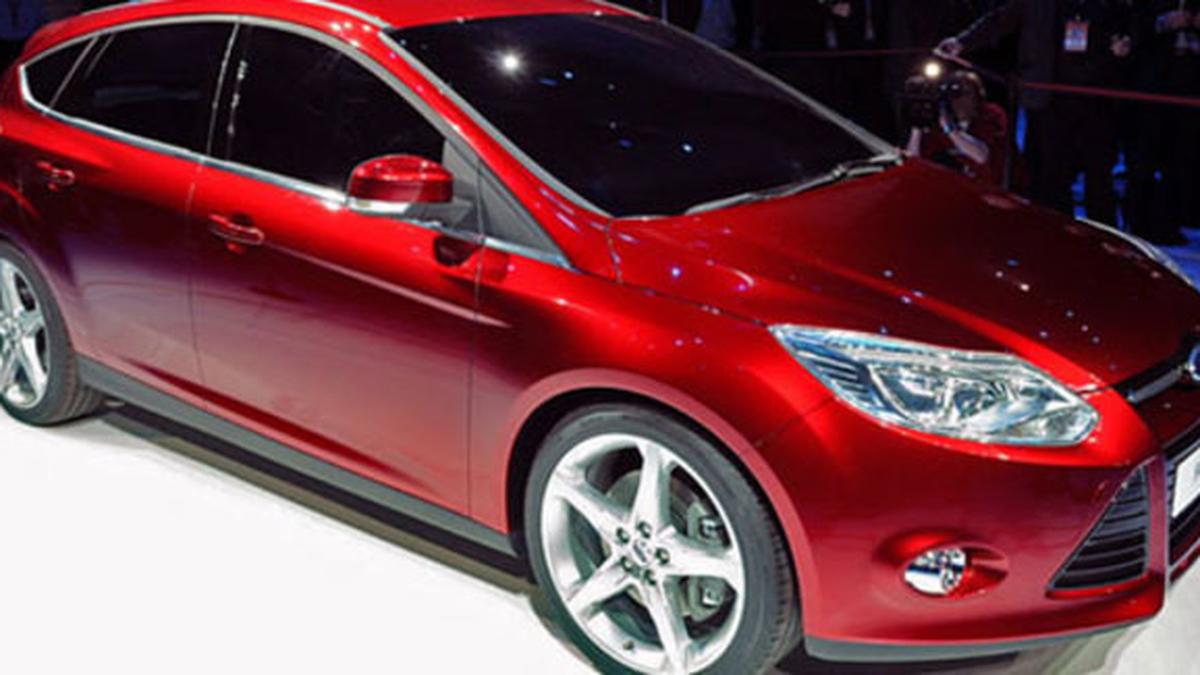 All New Ford Focus, Si 
