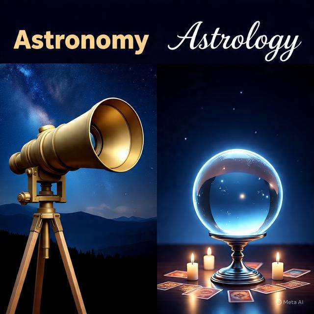 Astronomy vs. Astrology
