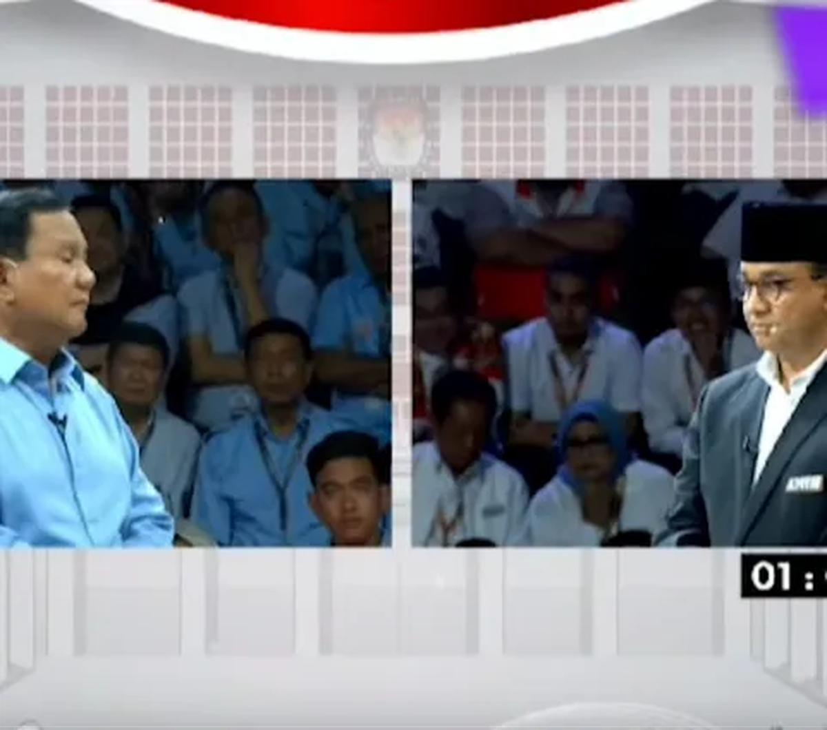 "Pada tanggal 25 Pak Prabowo mendaftar ke KPU sebagai pasangan Calon Presiden dan Calon Wakil Presiden sesudah keputusan MK,"  ujar Anies Baswedan.<br>