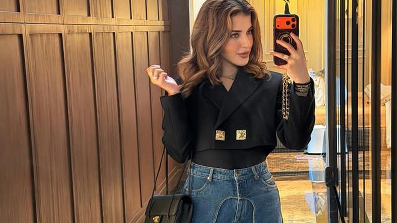 Potret Walk-in Closet di Rumah Baru Tasya Farasya yang Super Mewah