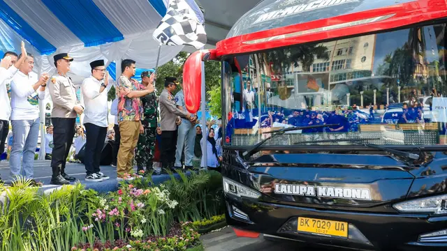 Mudik gratis Pemko Medan