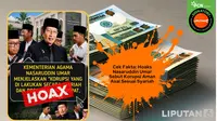 Cek Fakta: Hoaks Menag Nasaruddin Umar Sebut Korupsi Aman Asal Sesuai Syariah