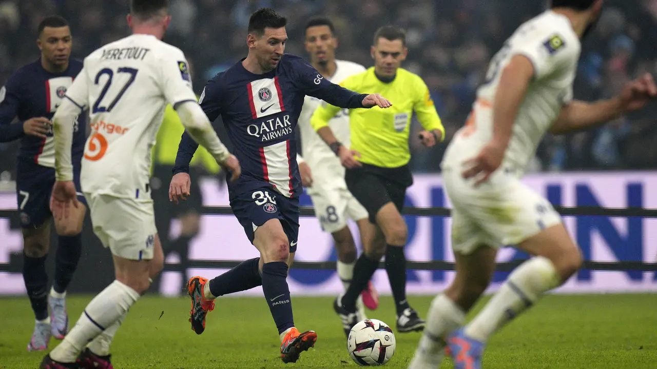 Foto: Mesranya Duet Messi dan Mbappe, Berbagi Assist untuk Kemenangan PSG di Liga Prancis