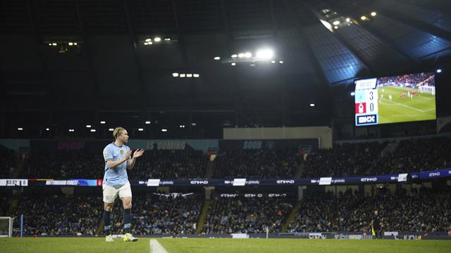 Foto: Man City Akhiri Catatan Buruk Empat Kekalahan Beruntun di Liga Inggris setelah Tumbangkan Nottingham Forest