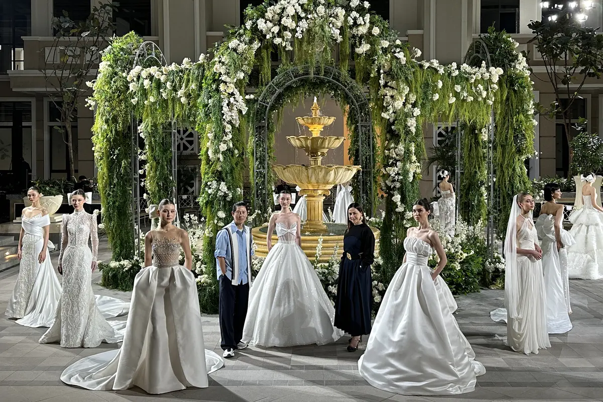SEBASTIANSposa Realisasikan Gaun Pengantin Impian dalam Koleksi “Reverie”