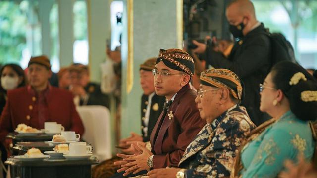 GPH Bhre Cakrahutomo Wira Sudjiwo atau Mangkunegoro X merayakan ulang tahun ke-26. (Foto: Dok. Instagram @bhresudjiwo)