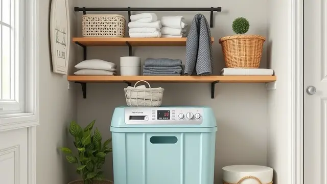 desain laundry room (ilustrasi by qwen.ai)