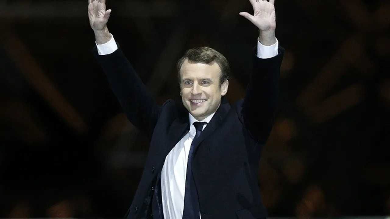 Emmanuel Macron (AP)