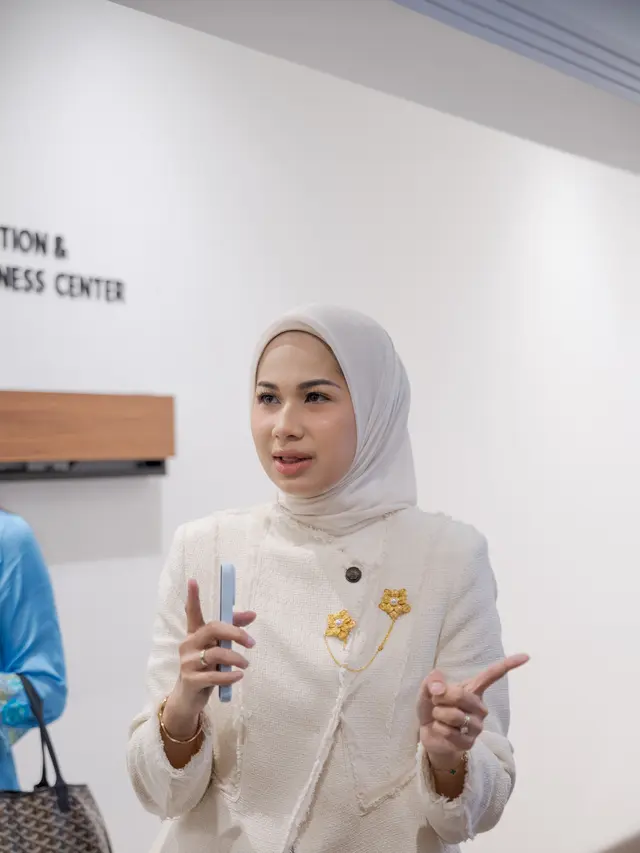 Dokter Spesialis Gizi Klinik, dr. Nadhira Afifa, MPH, SpGK