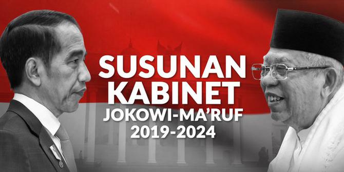 VIDEO: Kabinet Indonesia Maju Jokowi-Ma'ruf Amin