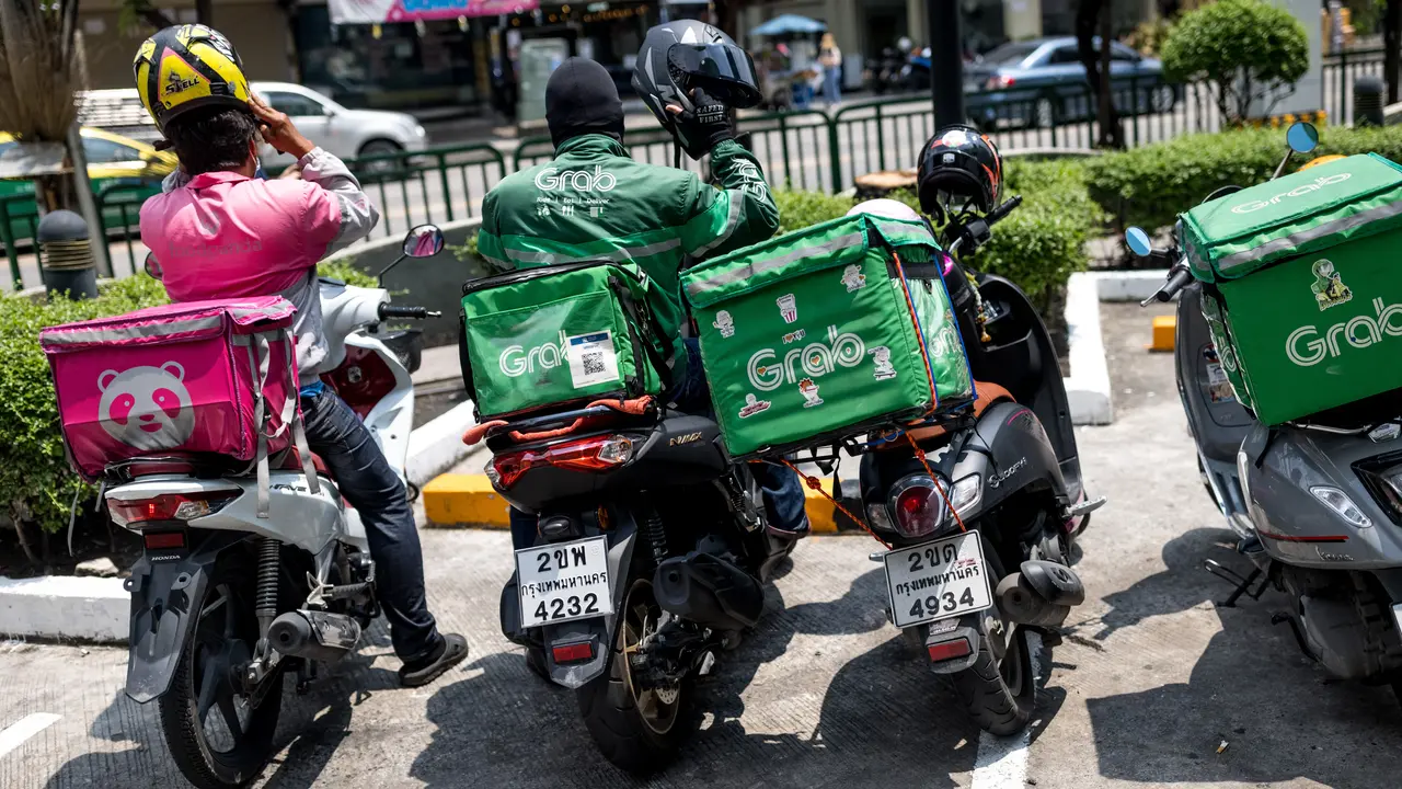 Layanan Pesan-Antar Makanan Daring di Thailand Meningkat