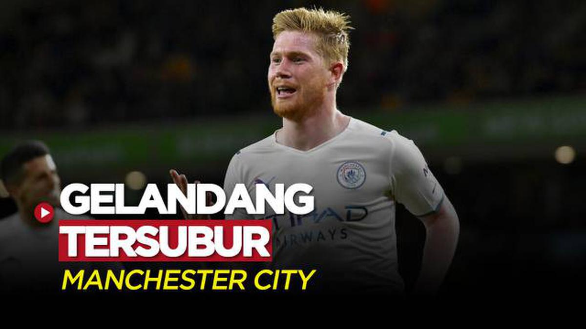 Dominasi Kevin De Bruyne: Gelandang Manchester City Jadi Pengatur Serangan Terbaik