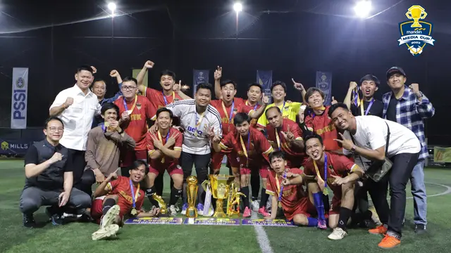 SCTV menjuarai Media Cup 2023.