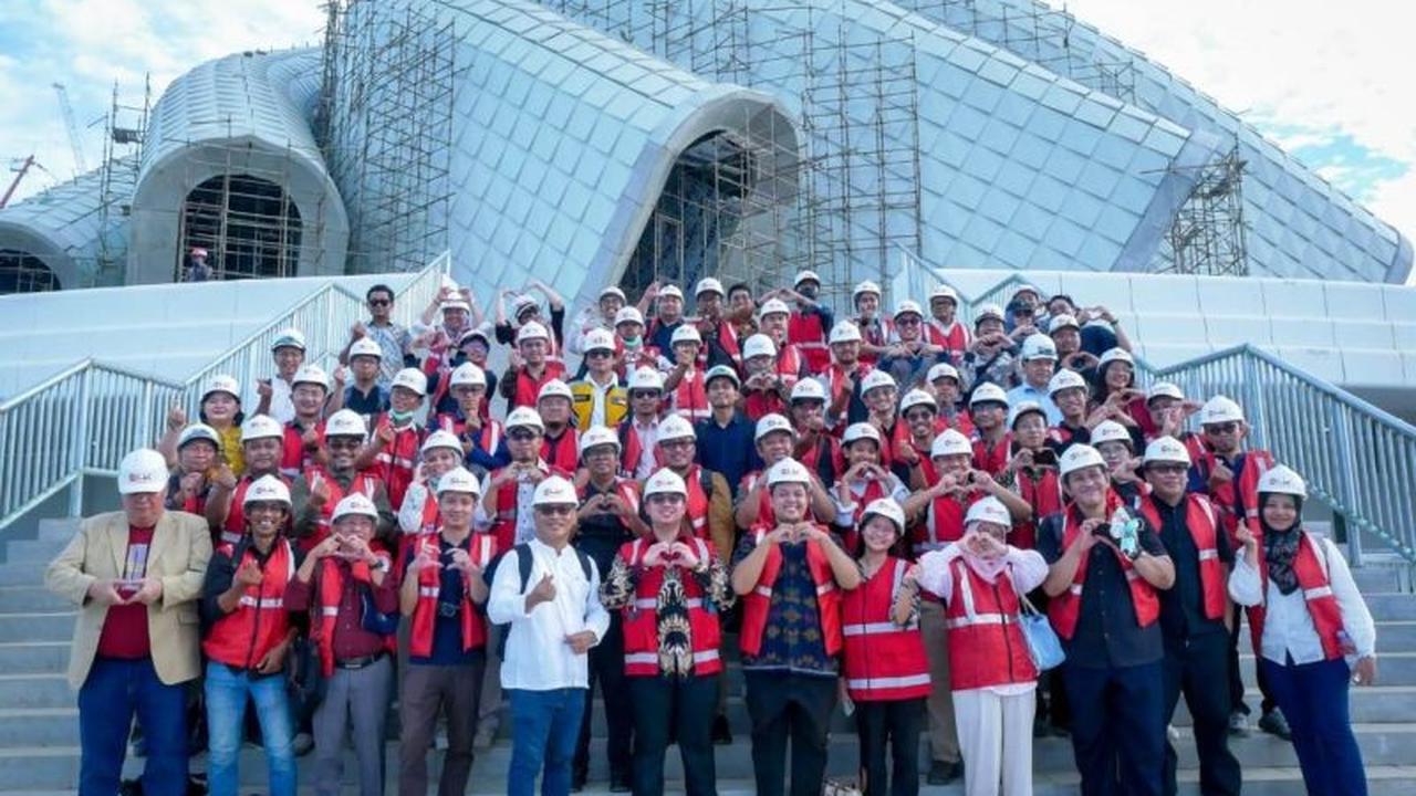 53 Peserta Lolos Sayembara Desain Pusat Kebudayaan IKN, Siap Wujudkan Identitas Bangsa