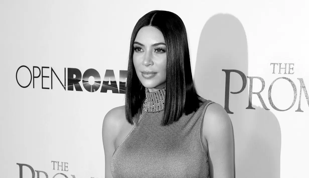 Kim Kardashian pernah mengatakan bahwa ia miliki masa kehamilan dan melahirkan yang sulit. (FREDERICK M. BROWN  GETTY IMAGES NORTH AMERICA  AFP)
