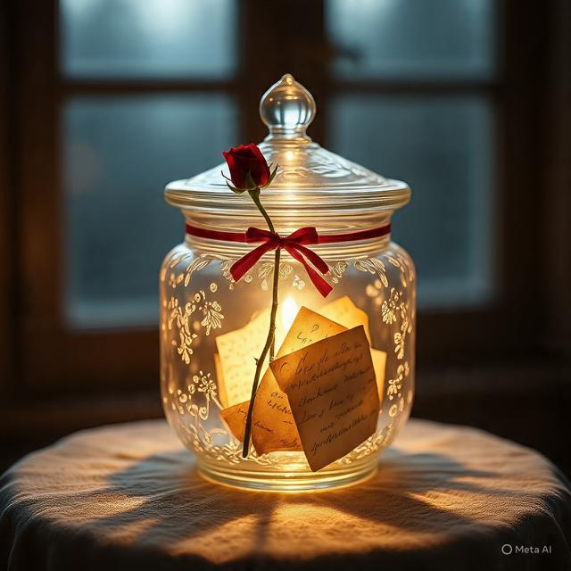 Love letter jar