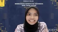 dr Nadia Amani, Dokter Umum di Kabupaten Kabare, Raja Ampat saat menceeritakan kisahnya bertugas di Papua Barat.