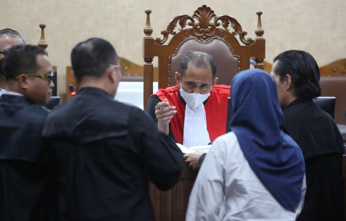 Riezky Aprilia menjadi saksi dalam kasus Hasto Kristiyanto