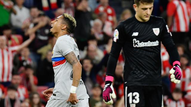 Gol Tunggal Raphinha Bawa Barcelona Taklukkan Athletic Bilbao di Liga Spanyol