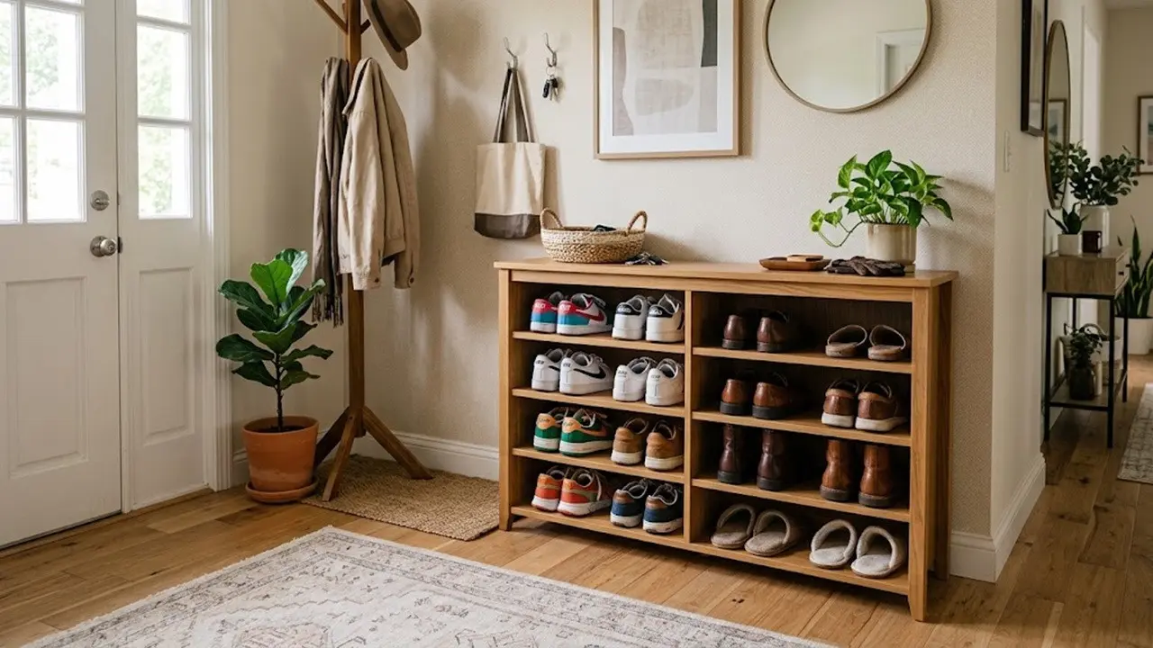 Cara Menyimpan Sepatu
