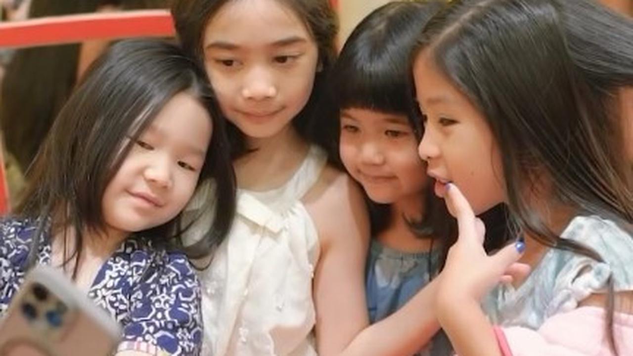 Ulang Tahun Raqeema Anak Nabila Syakieb, Konsepnya Beda dari yang Lain - bak Main Salon-Salonan Full Treatment