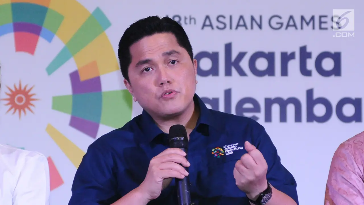 Ketua Inasgoc Erick Thohir